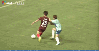 头槌扳平比, 赣超